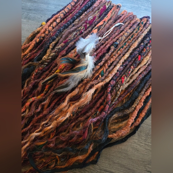 Fall Dreadlock Set - Picture 6 of 7